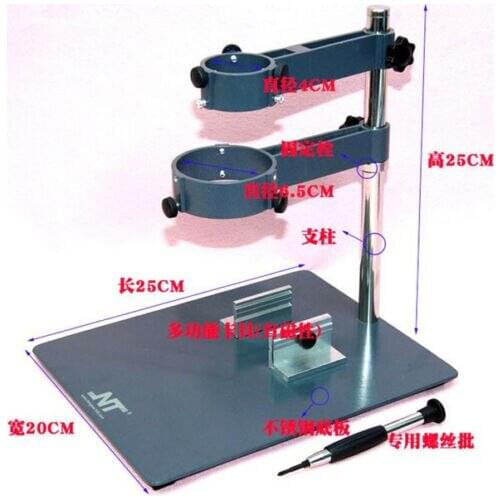 Hot Air Heat Gun Clamp Holder Soldering Iron Station Phone Repair Platform Tool