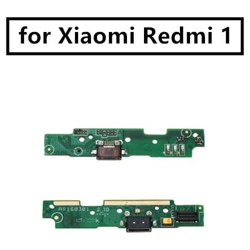 For Xiaomi Redmi 1 USB Charger Port Dock Connector PCB Board Ribbon Flex Cable phone screen repair spare parts