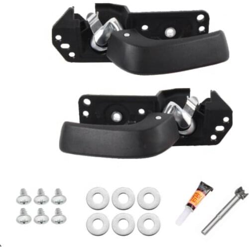 Car Inner Inside Interior Door Handle LH & RH with repair kit for GMC Sierra 07-13/Chevrolet Silverado 07-13