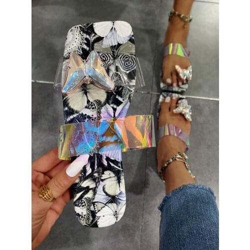 Candy Bright Color Summer Square Toe Sandals Bowknot Casual for Women Sexy