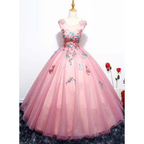 Free ship flower vine fairy belle ball gown sissi long medieval dress Renaissance Gown princess gown Victorian/Marie Antoinette