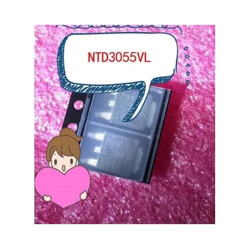 10pcs/lot NTD3055VL 3055VL TO252