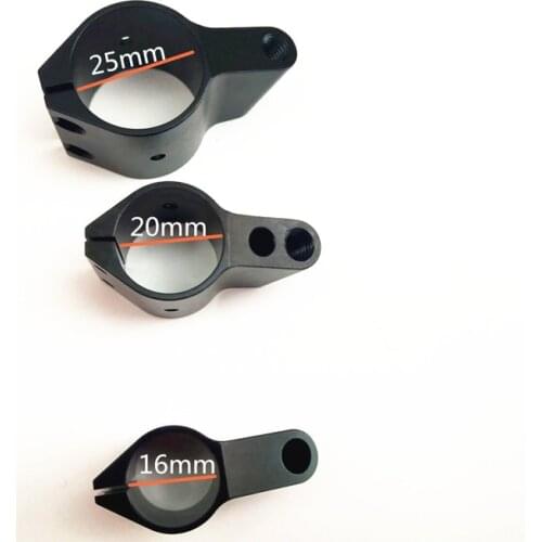 16mm 20mm 25mm aluminum alloy fixed parts for pesticide barrel of plant protectionmachine