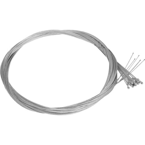 20Pcs Bike Inner Shift Cables Shifter Gear Speed Line Derailleur Bicycle Parts 2m x 1mm