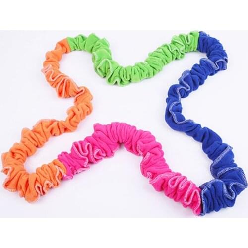 Elastic Elastic Fleece Cooperative Stretchy Band 12 Feet Integrations Dynamic Movement Exercise Latex Band Stretchy Prop for