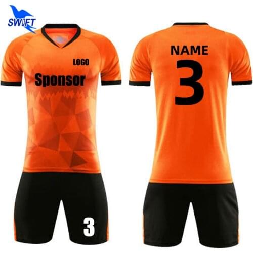 2021 Short Sleeve Team Soccer Jerseys Set Adult Kids Football Clothing Men Children Futsal Uniforms Sportswear Tracksuits Custom