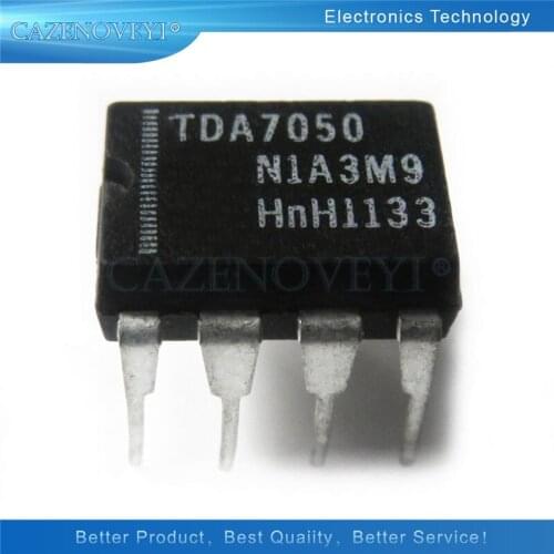 4pcs/lot TDA7050 7050 DIP-8 In Stock