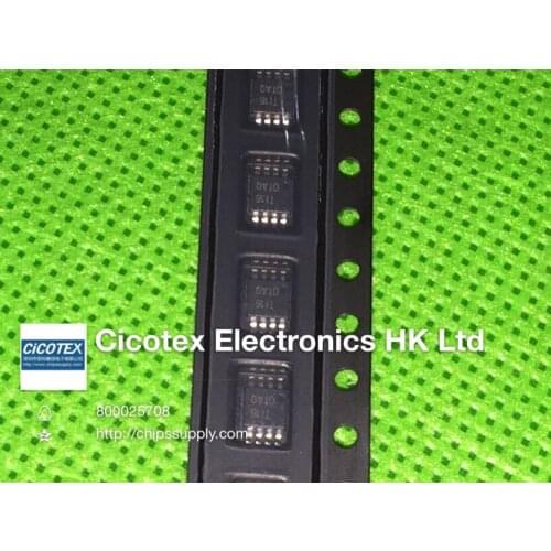 5pcs/lot OPA2377AIDGKT OPA2377AIDGKR 2377 OTAQ MSOP8 IC OPAMP GP 5.5MHZ RRO 8VSSOP