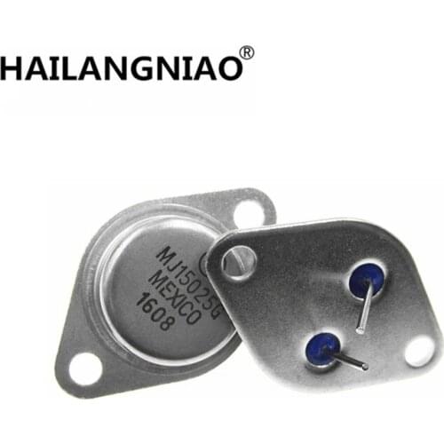 5PCS MJ15025 TO-3 MJ15025G