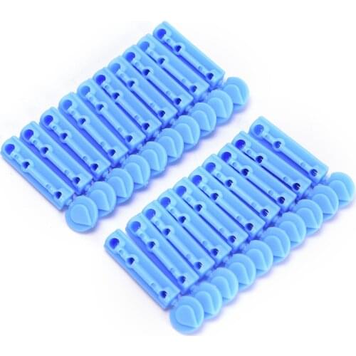 50 Pieces Needles Massage Stick Use For Pen Disposable Sterile Lancets Fleam Vent Drain Blood Lancet Dedicated