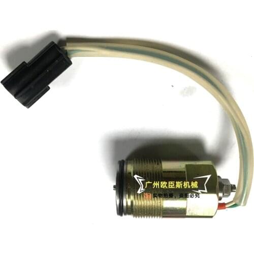 Excavator accessories for kobelco SK60 100 120 200-1-2-3-5 large pump main pump hydraulic pump solenoid valve SKC5/G24-106-1