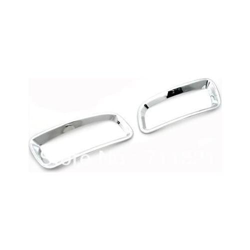 Car Styling Chrome Rear Fog Light Cover For Renault Koleos 2008-2012