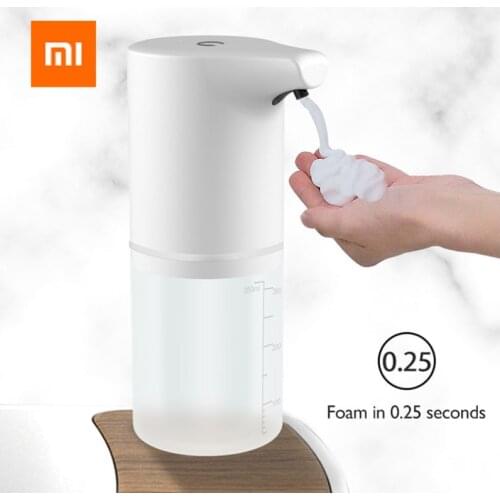 Xiaomi Touchless Automatic Soap Dispenser USB Charge Smart Foam Machine Infrared Sensor Foam Soap Dispenser Smart Hand Sanitizer