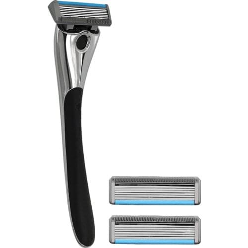 Mailun Freemen 5+1 Blade body Shaving X5 blade shaving razor starter kit for men