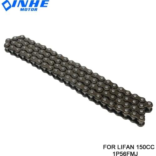Motorcycle Timing Chain Cam Chain Tank Chain 25H 90L Links For Lifan LF 125cc 150cc Horizontal Engines Monkey Dirt Pit Bike ATV