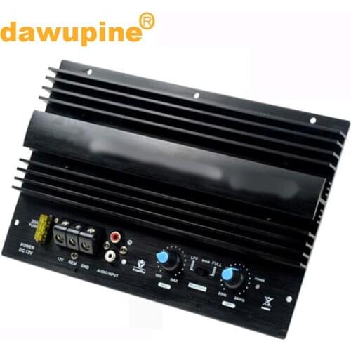 Dawupine 300W Audio Amplifier Board Subwoofer Stereo Speaker 2.0 Car Amplifiers 12V High Power Vehicle Audio Modification Parts