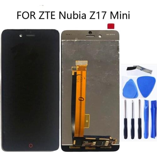 For ZTE Nubia Z17 mini NX569J NX569H LCD Display Touch screen Assembly Accessories For ZTE Nubia Z17 Mini Phone Parts Repair kit