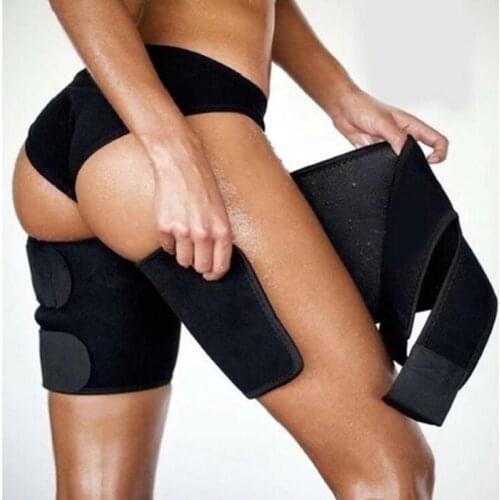 Leg Shaper Slimming Sauna Thigh Trimmers Warmer Slender Slimming Wraps Legs Thermo Neoprene Compress Belt shaper panty