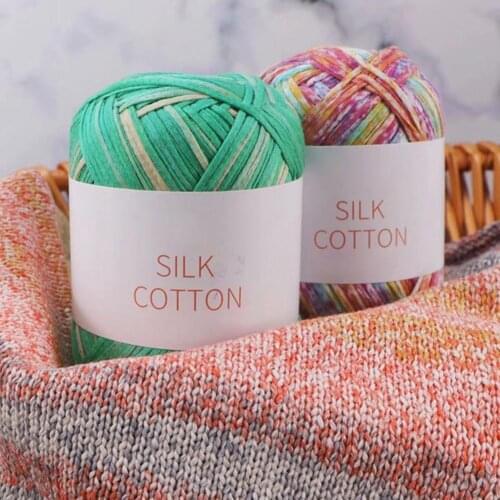 Cotton Knitting Yarn Crochet Yarn for Knitting Wool Yarn Cotton Yarn for Hand Kitting DIY hats scarves Sweater Knitting Yarns
