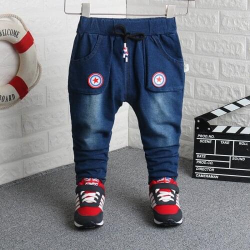 IENENS 0-2Y Trend Boys Slim Straight Trousers Toddler Cute Infant Boys Casual Long Pants Kids Baby Children Cotton Pants
