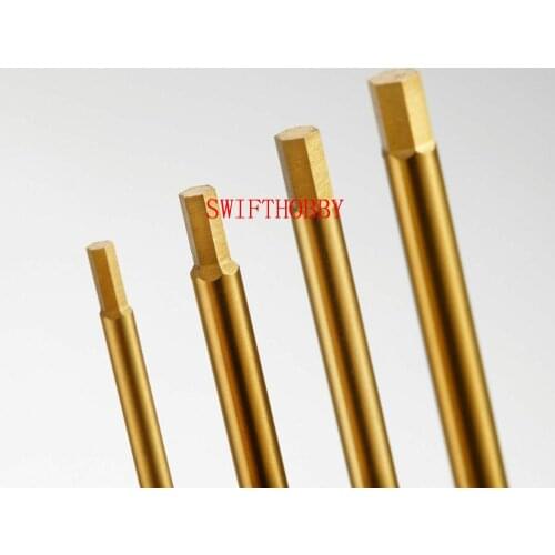 RC Tool Titanium Steel Hexagon Screwdriver 4pcs Kits for RC Model
