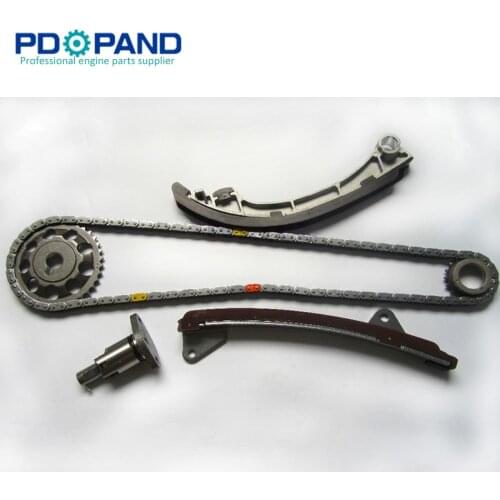 1ZZ 1ZZFE 1ZZ-FE Engine Timing Chain Repair Kit(6 pcs) for Toyota COROLLA Matrix Celica MR2 Spyder 1.8 ZZE122