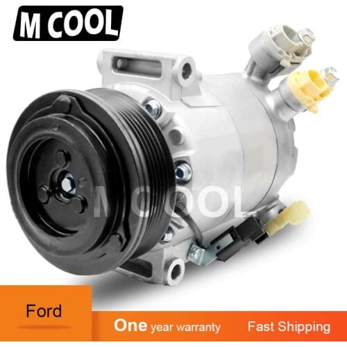 For free shipping Auto ac a/c compressor for Car Ford Focus Mk3 1.0T 2011-2017 VS-16 95MM 6PK 12V Air Conditioning Compressor