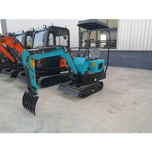 Micro Bucket Crawler Excavator Mini Digger Digging Machine With Multi-Function