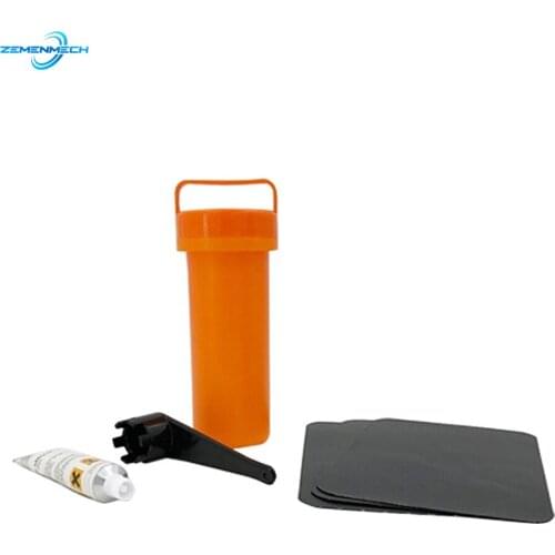 Inflatable Plastic Boat Kayak Special PVC Repair Patch Waterproof Patch Glue Valve Wrench Container Bucket Dinghy Accessories
