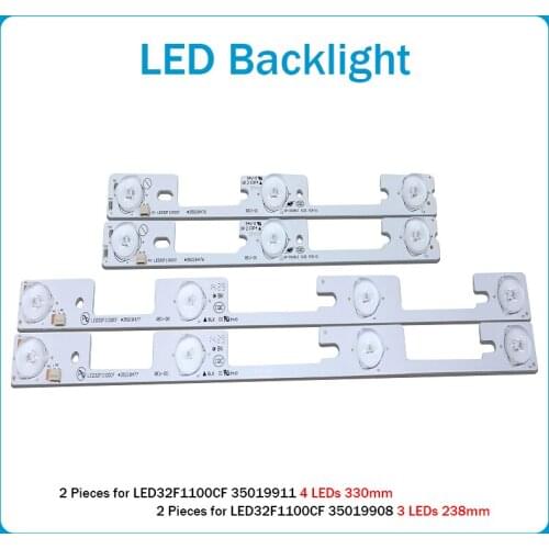 New 20 piece/lot FOR Konka led32f1100cf LED32F1160CF LCD TV backlight bar 35018476 35018478 Backlight Optical lens