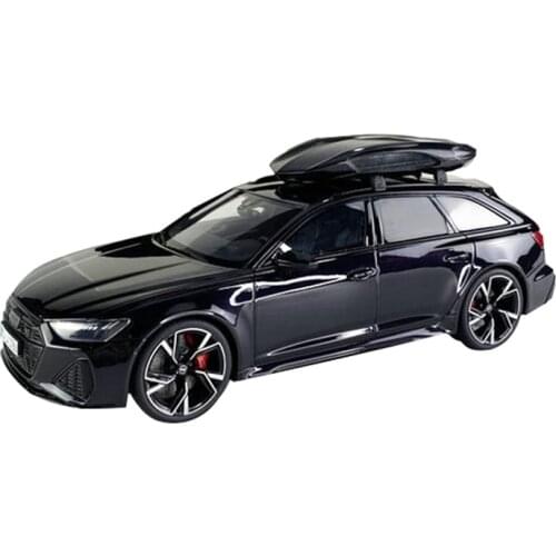 2021 New 1/18 Resin Car Model RS6 Limited Edition Simulation Car Model Gift Collection