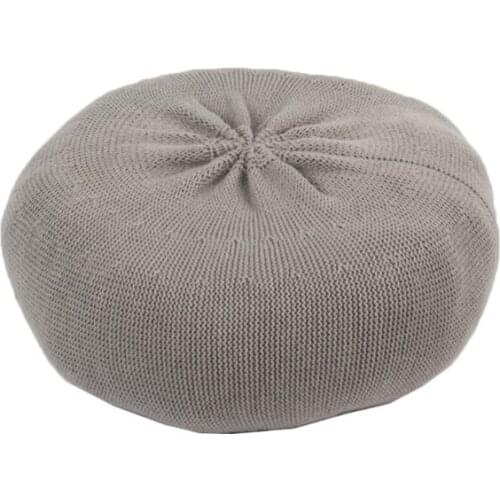 Newborn Baby Photography Posing Props Positioner Cushion Sofa Knitted Swaddle 85DE