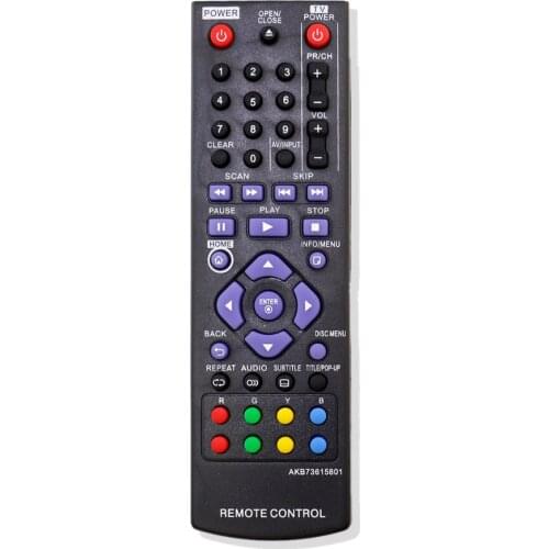 New AKB73615801 Remote fits for LG TV BP320 BP220 BP200 BP325W BP125 BP220N BP320N BP325