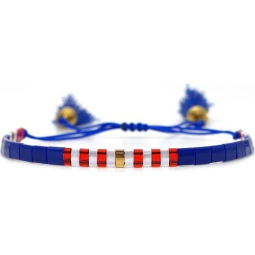 New Style Beaded TILA Bead Woven Womens Bracelet Bohemian Retro Fashion Summer Jewelry Wholesale Charm Bracelet Gifts