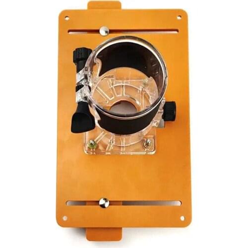 Trimming Machine Balance Board Flip Board Guide Table Electric Wood Milling Slotting Chamfering Trimmer Accessory Woodworking