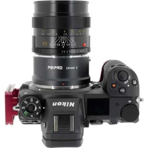 Lens Adapter Converter for leica R Lens to for nikon Z /z6/z7 Camera