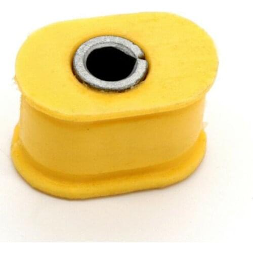 For BMW E65 E66 745i 750i Door Brake Hinge Check Strap Replacement Rubber Bushes Yellow Car Shock Absorber Buffering Part