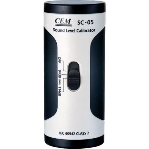 94dB and 114dB Sound Level Calibrator Portable high precision 0.5dB