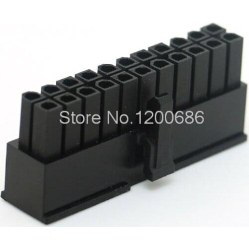 22p Molex4.2mm 5557 Connector Black