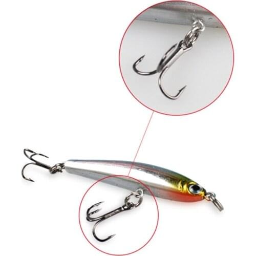Fishing lure sinking Floating Wobblers Hard bait Crankbait Minnow Lure for pike Fishing tackle Dropship
