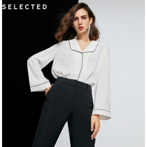 Женские рубашки SELECTED China At AliExpress
