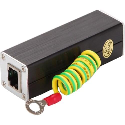 LAN & IP Camera Network RJ45 Surge Protector,Protection device, Lightning Arrester,SPD for 100M Ethernet Network