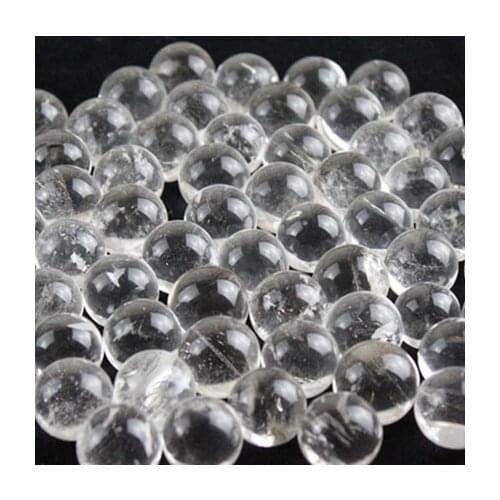 20mm --25mm High Quality Natural clear white Quartz Crystal Sphere ball stand 5pcs/lot