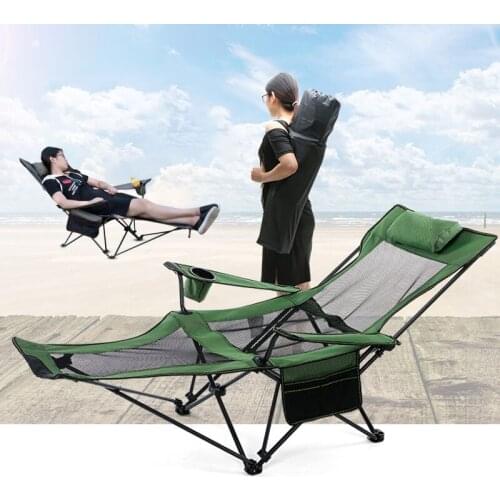 Camping Foldable Chair Outdoor Furniture Chair Foldable Stool Folding Stool Sillas Muebles Napping Folding Camping Chair with