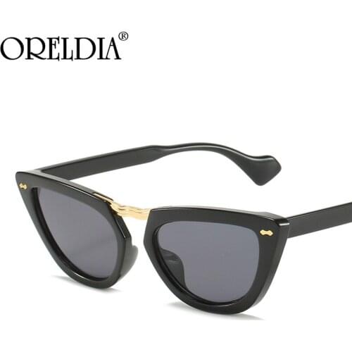 Steampunk Cat Eye Sunglasses 2021 New Women Men Retro Brand Design Sun Glasses Female Luxury Vintage Eyewear Mirror UV400 Oculos