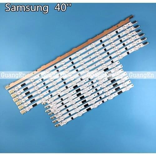 14 pieces/set 832mm LED Strip 13 led For SamSung 40inch D2GE-400SCA-R3 TV UA40F5500 2013SVS40F UE40F6400 D2GE-400SCB-R3 LCD NEW