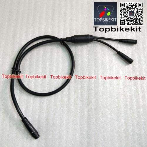 Ebike Julei 1-4 1T4 /1-2 1T2 extend cable connector for throttle brake display 1.4M or 0.6M length