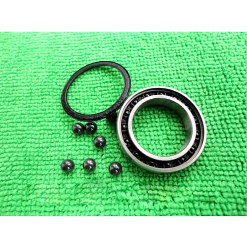 Bicycle Bottom Brackets & Spares 6803RS Si3N4 Ball Bearings 6803 Hybrid Ceramic Bearing 17x26x5 mm ABEC-1 ( 1 PC )