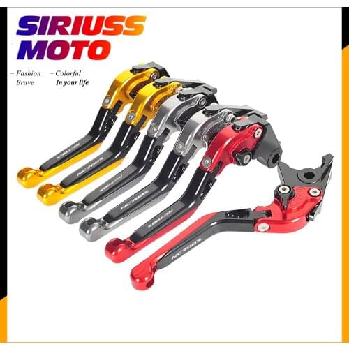 All CNC Aluminum Motorcycle Foldable Brake Clutch Levers Case for Honda NC700X NC 700X 2012-2013