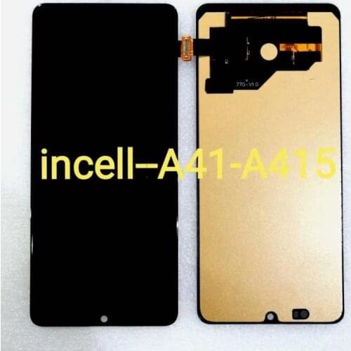 Incell LCD For SAMSUNG Galaxy A41 2020 Display A415 SM-A415F/DSN SM-A415F/DSM LCD Screen Touch Sensor Digitizer Assembly